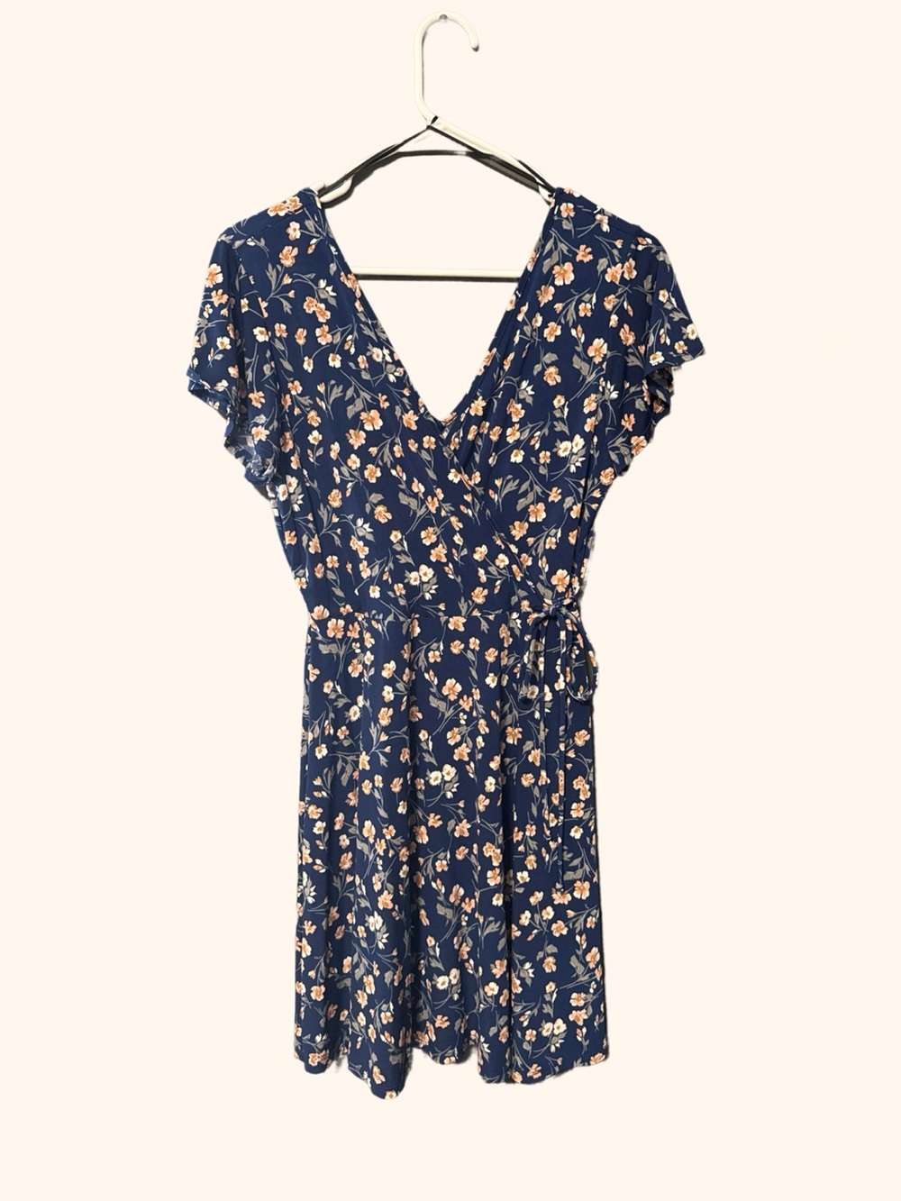 Kaileigh FAUX wrap dress
